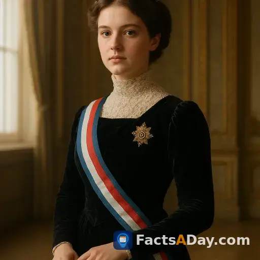 Marie-Adélaïde became the first woman to rule Luxembourg in 1912