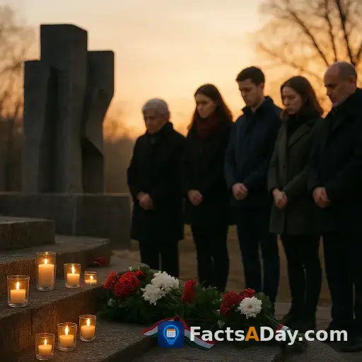 La Hongrie rend hommage aujourd'hui aux millions de victimes du communisme