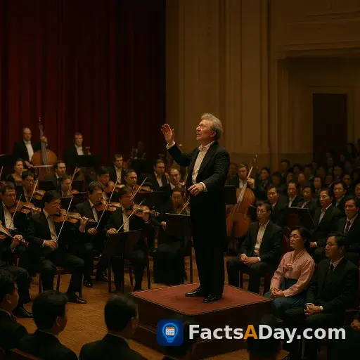 En 2008, l'Orchestre philharmonique de New York a utilisé la musique pour rapprocher les deux Corées
