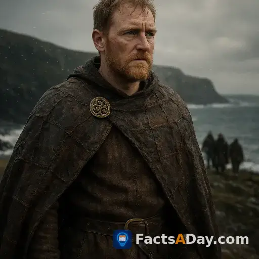 A legendary Irish king known as the 'Taxed of the Leather Cloaks' died in 943