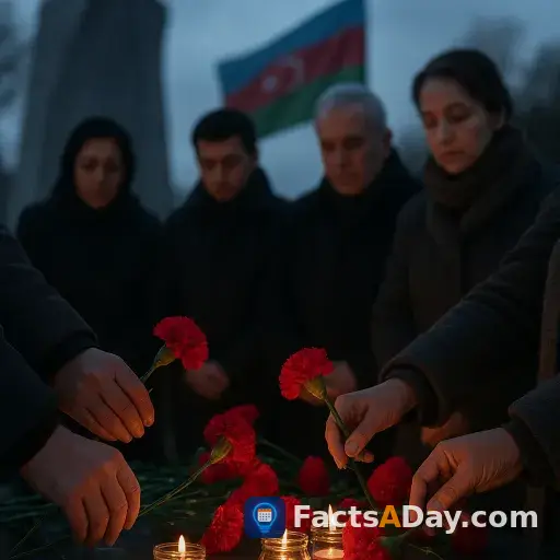 Azerbaijan honors the memory of hundreds who lost their lives in a 1992 massacre