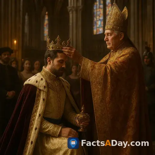 In 1594, Henry IV was crowned King of France after famously switching religions