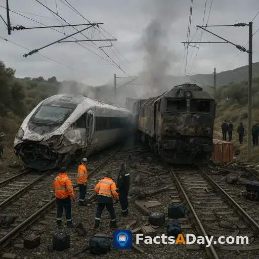 A tragic 2023 head-on train collision became the deadliest rail accident in Greek history