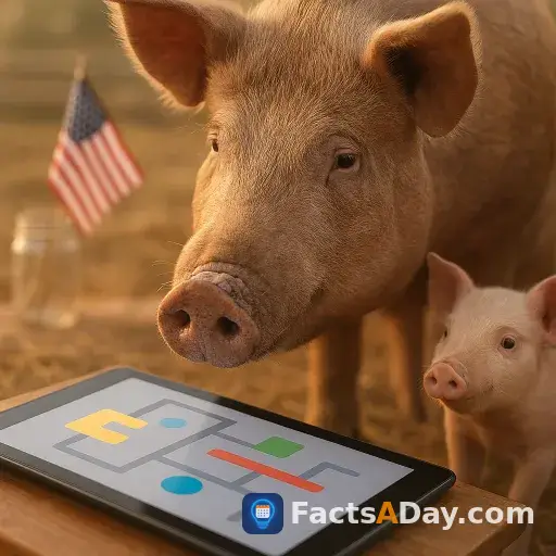 Les États-Unis célèbrent la Journée nationale du porc pour honorer l'un des animaux les plus intelligents