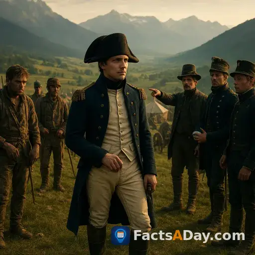 In 1796, Napoleon was given his first major command of the Army of Italy