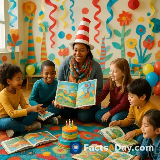 Les États-Unis célèbrent aujourd'hui la lecture pour l'anniversaire du Dr. Seuss