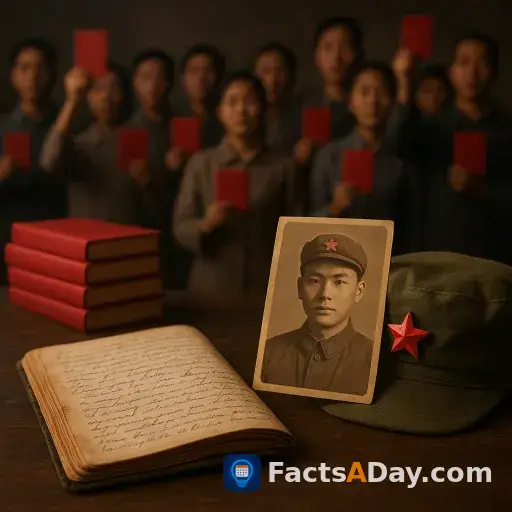 En 1963, la Chine a lancé une campagne nationale pour transformer un simple soldat en icône culturelle