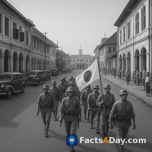 In 1942, the capital of the Dutch East Indies fell to Japan after being left undefended