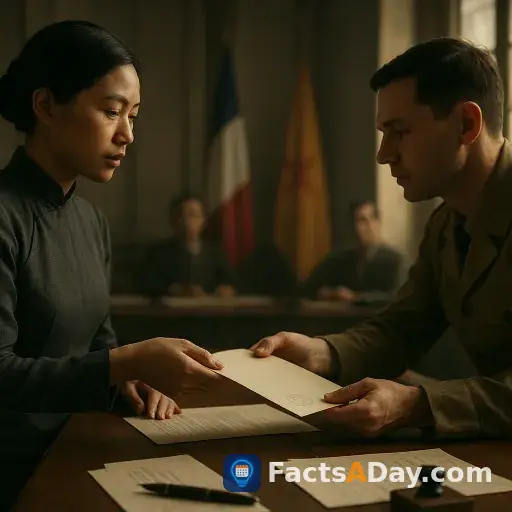 In 1946, a historic agreement briefly recognized Vietnam as an autonomous state