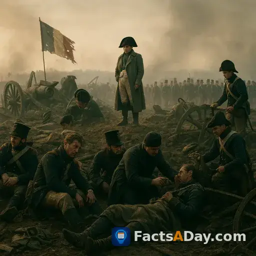 Napoleon won a tactical victory in 1814 that cost him more men than the enemy