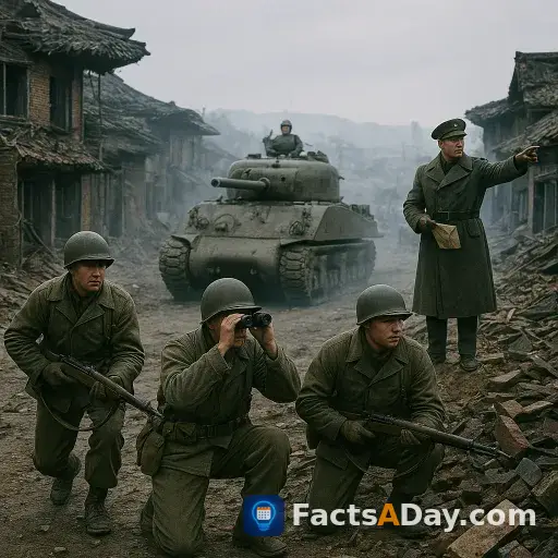 In 1951, Operation Ripper was launched to drive communist forces out of Seoul