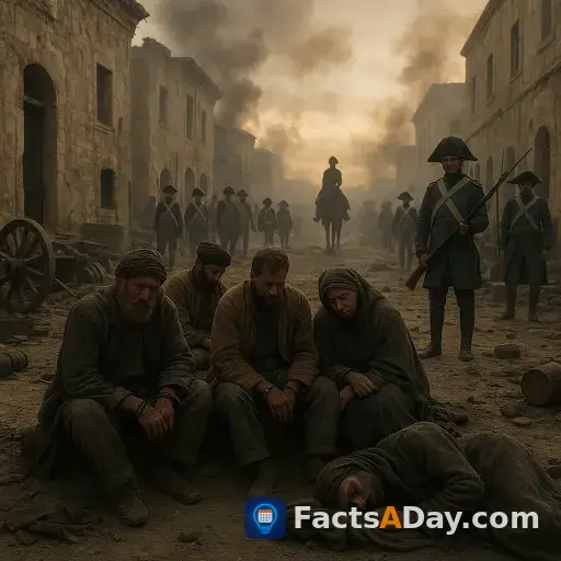 Napoleon’s 1799 capture of Jaffa ended in a brutal massacre of thousands of captives