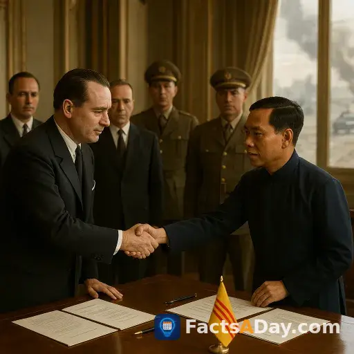 In 1949, the Élysée Accords granted Vietnam autonomy while sparking a decades-long conflict
