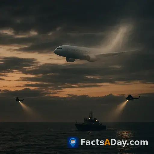 En 2014, un vuelo comercial se desvaneció y se convirtió en el mayor misterio de la aviación