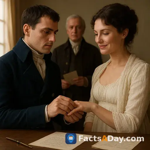 In 1796, Napoleon Bonaparte married the woman who would become his legendary empress
