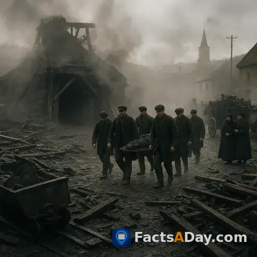 Europe's deadliest industrial disaster in 1906 claimed the lives of over 1,000 miners in France