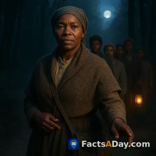 Nous célébrons Harriet Tubman aujourd'hui pour honorer la femme qui a mené des dizaines de personnes vers la liberté