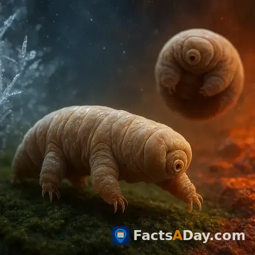 Tardigraden können fast alles überleben