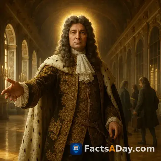 The Sun King Louis XIV seized absolute power in 1661 and became the longest-reigning monarch in history