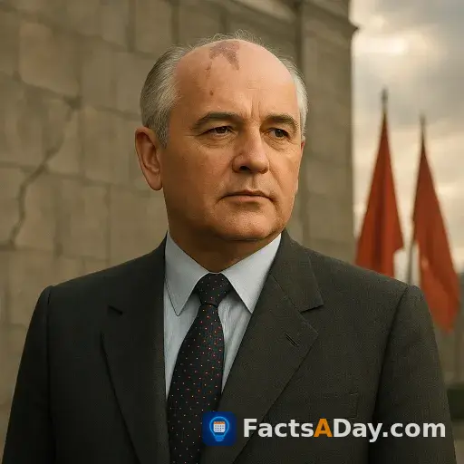 In 1985, Mikhail Gorbachev rose to power and began the reforms that would dismantle the Soviet Union