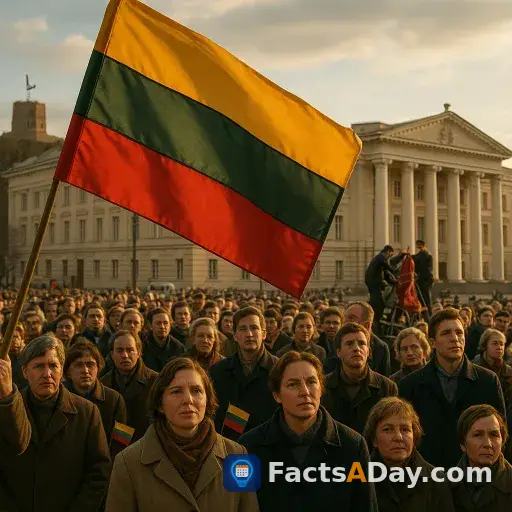 Lithuania became the first Soviet republic to declare its independence in 1990