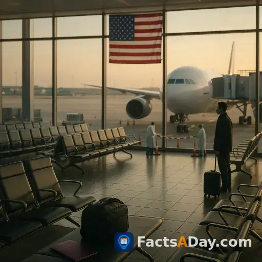 En 2020, Estados Unidos suspendió los viajes desde Europa para frenar una pandemia global