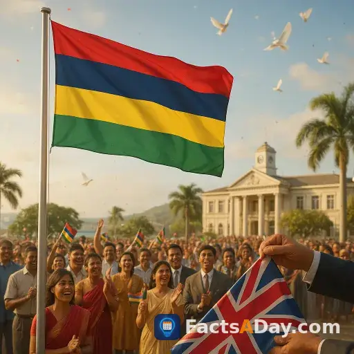 Im Jahr 1968 erlangte der Inselstaat Mauritius seine Unabhängigkeit von der britischen Herrschaft
