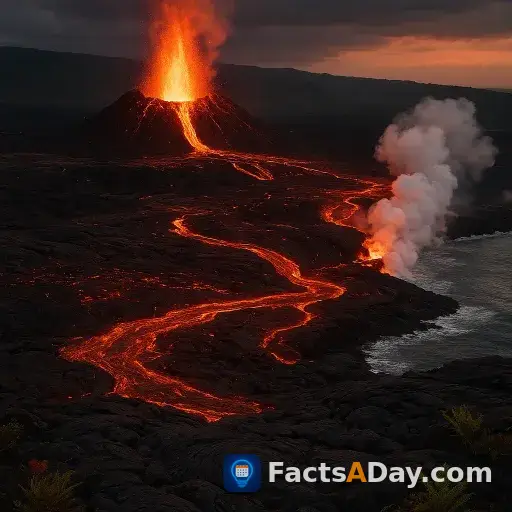 El volcán Kilauea ha entrado en erupción casi continuamente