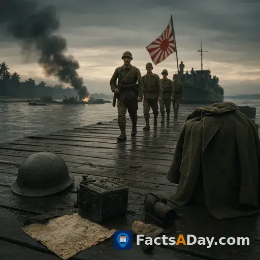 The 1942 surrender of Java marked a total collapse of Allied power in Southeast Asia