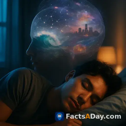 最生动的梦境发生在快速眼动睡眠期间