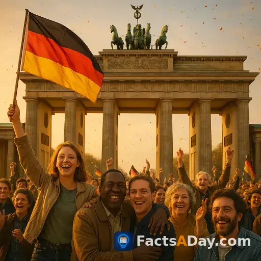In 1991, Germany finally regained full sovereignty four decades after World War II