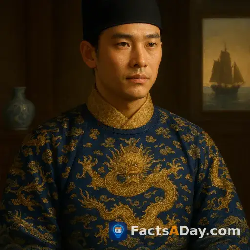 In 1399, a future emperor was born who would lead Ming China's golden age