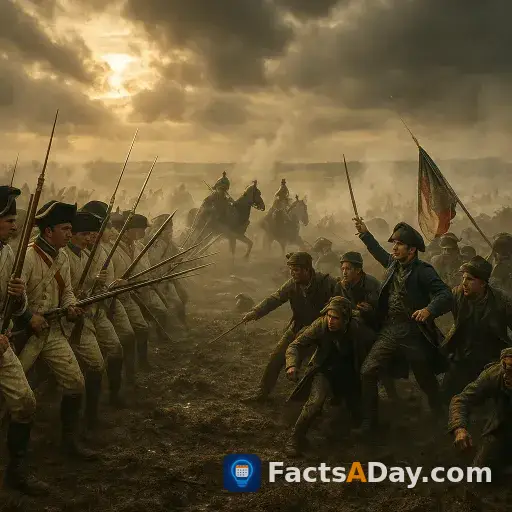 A 1793 battle in the Flanders Campaign halted the French revolutionary advance