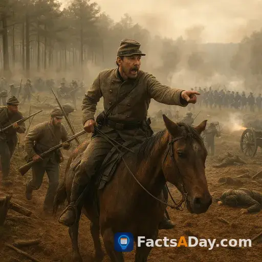 In 1865, the Battle of Bentonville became the last major Confederate stand