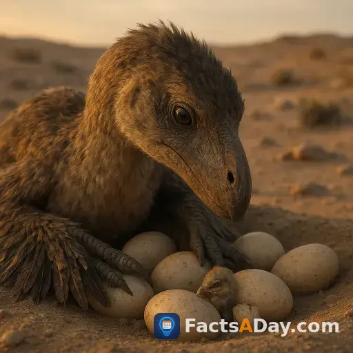 Le dinosaure nommé 'voleur d'œufs' était en fait un parent dévoué