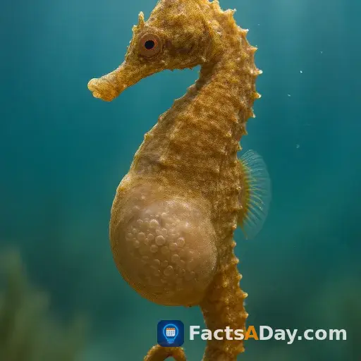 Los caballitos de mar machos son los padres gestantes