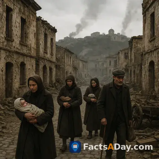 A 1920 ethnic conflict in Shushi reshaped the demographics of the Caucasus