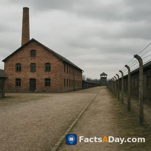 Nazi Germany opened its first concentration camp at Dachau in 1933