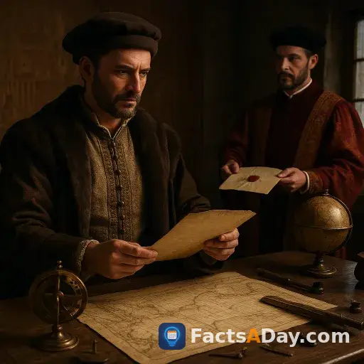 In 1508, Amerigo Vespucci was named the first chief navigator of Spain