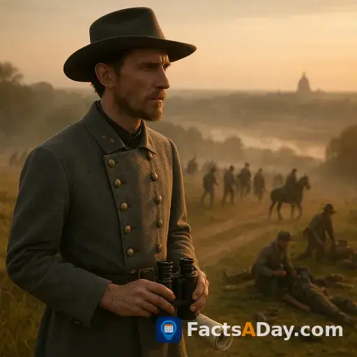 General Stonewall Jackson lost a battle in 1862 but still saved the Confederate capital