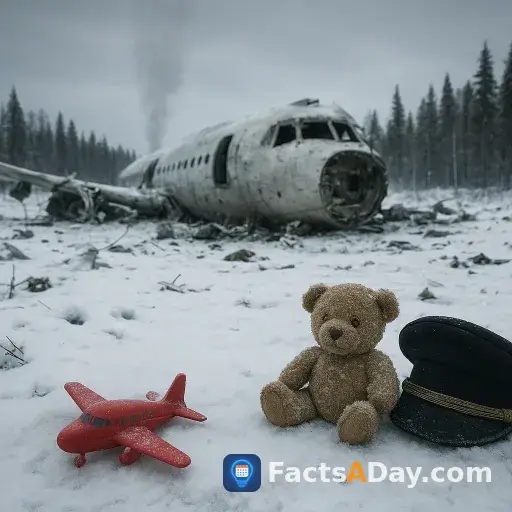 En 1994, un piloto dejó que sus hijos volaran un avión, provocando un desastre trágico