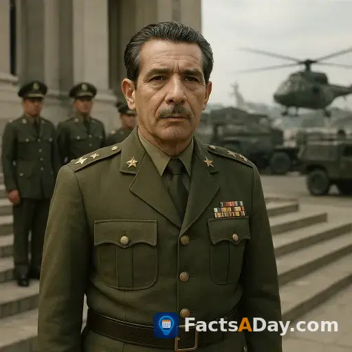 General Efraín Ríos Montt seized power in 1982 during a pivotal military coup