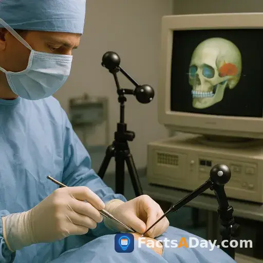 Una cirugía de 1998 usó la primera navegación guiada por computadora para remodelar hueso humano