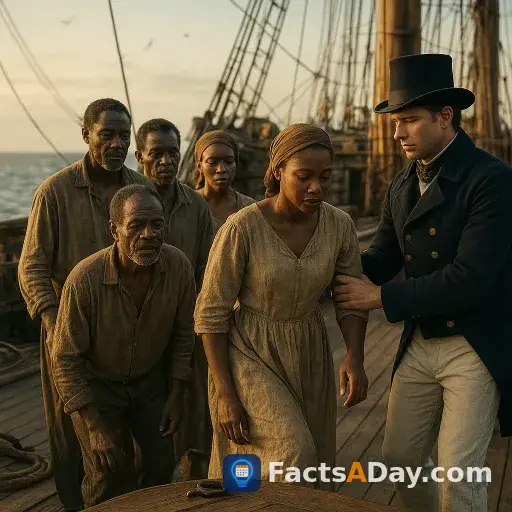 In 1807, the British Empire officially outlawed the Atlantic slave trade
