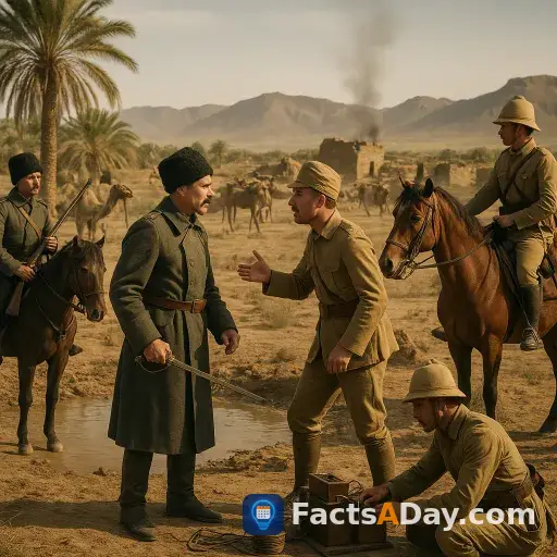 A remote 1885 border clash nearly triggered a world war between two empires