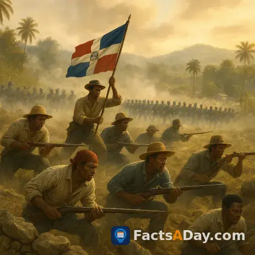 In 1844, a decisive battle in Santiago secured Dominican independence from Haiti