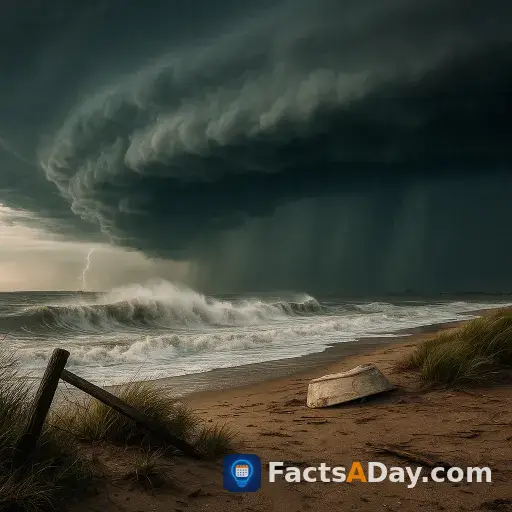 En 2006, l'un des cyclones les plus puissants d'Australie a frappé les côtes