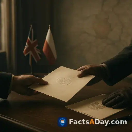 A 1939 British pledge to defend Poland set the stage for World War II
