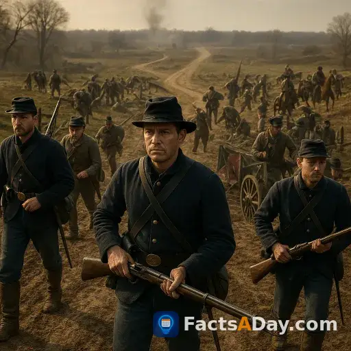 In 1865, the Union victory at Five Forks doomed the Confederate capital