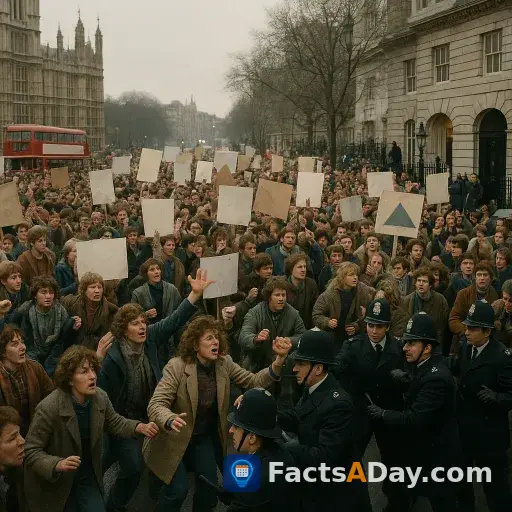 Margaret Thatcher introduced a controversial new tax in 1989 that sparked mass protests